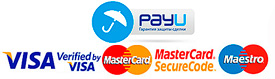 Оплата банковскими картами VISA, Master Card БЕЗ КОМИССИИ!