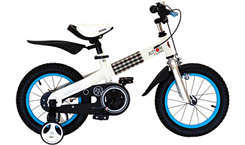 Детский велосипед Royal Baby Buttons Steel 16"