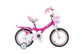 Детский велосипед Royal Baby Bunny Girl Steel 14"