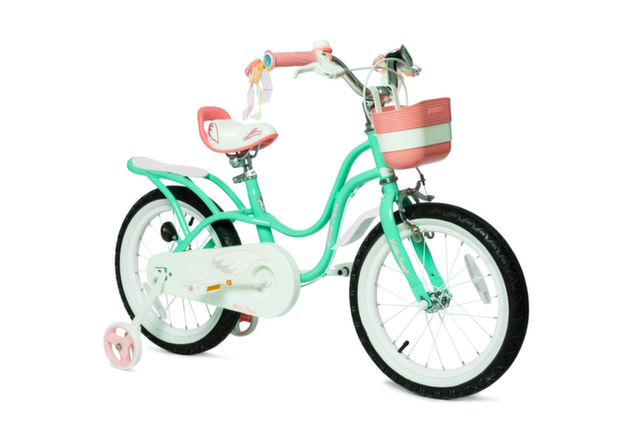 Детский велосипед Royal Baby Little Swan NEW 14" - От 2 до 4 лет