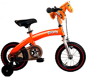 royal baby pony orange